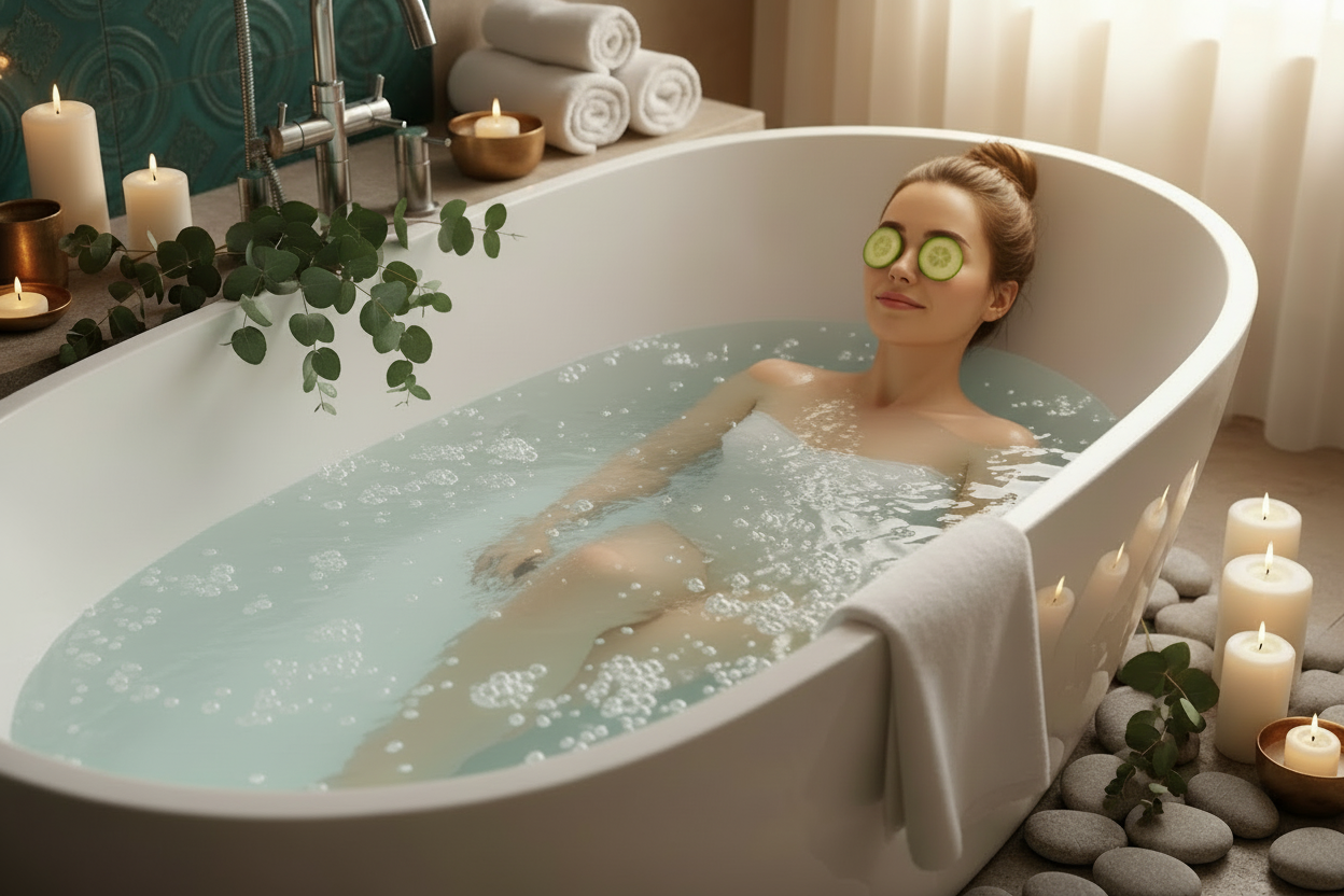 The Art of the Soaking Ritual: How to Create a Spa-Like Bath Experience at Home
