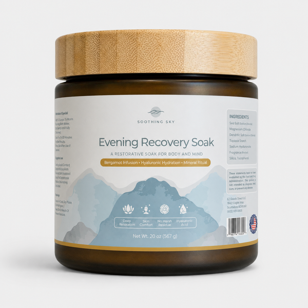 EVENING RECOVERY SOAK
