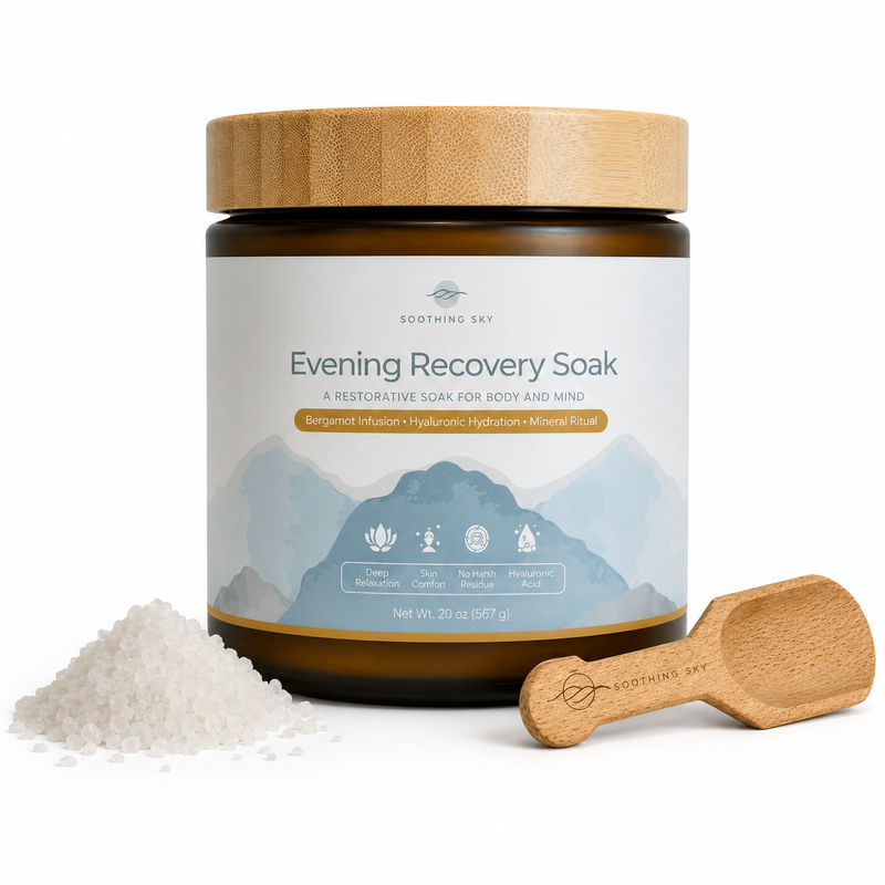 Premium bath salt ingredients