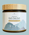Premium Bath Sea Salt | Bergamot & Hyaluronic Acid | 20 oz