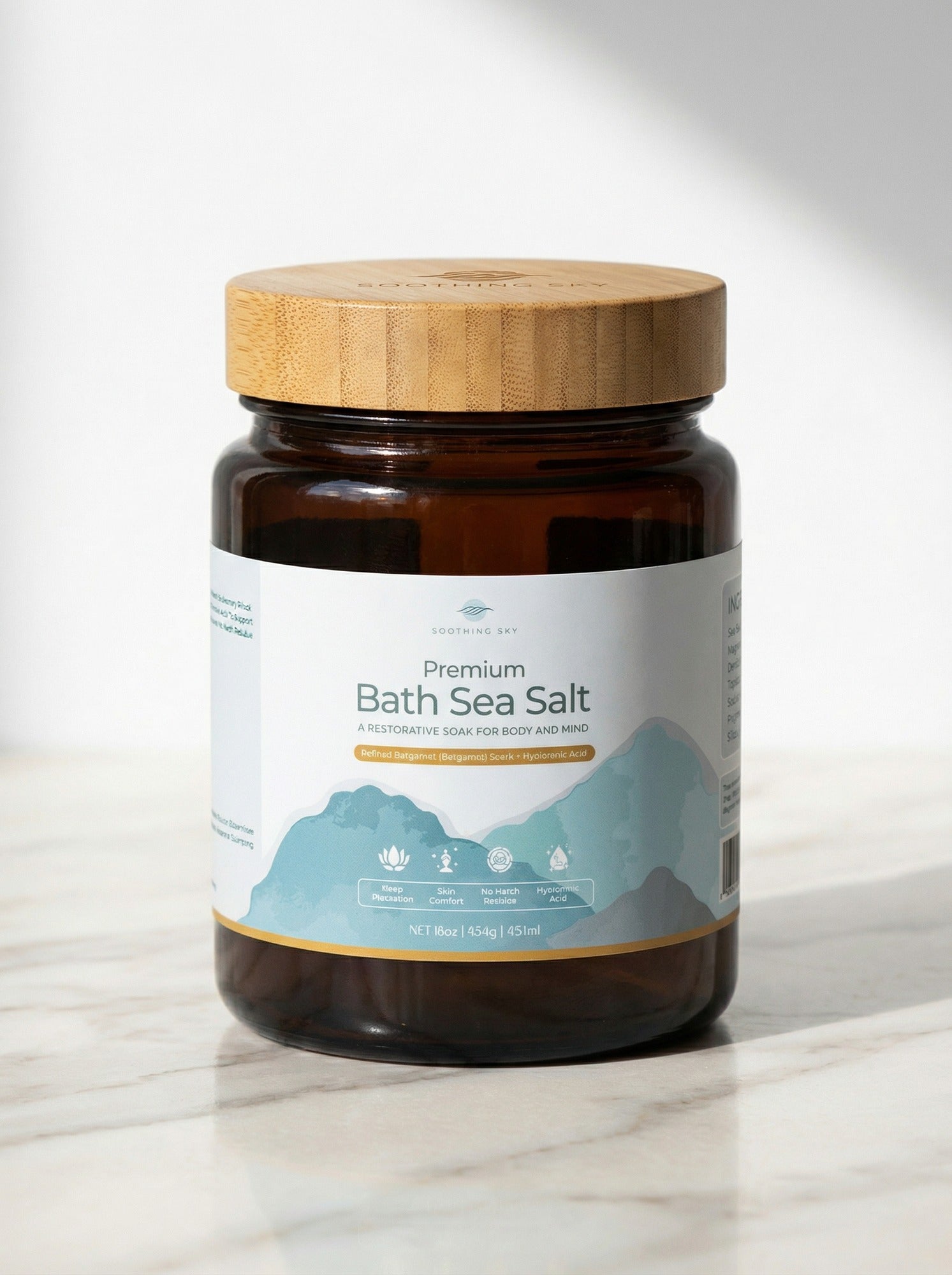 PREMIUM MINERAL BATH SEA SALT